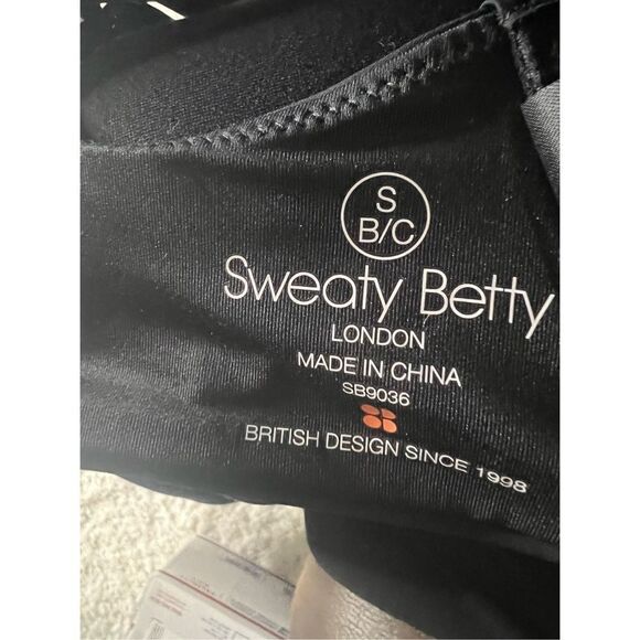 Sweaty Betty Women's Black High Waist Xtra Life & Laguna Underwired Bikini NWT - Picture 3 of 7